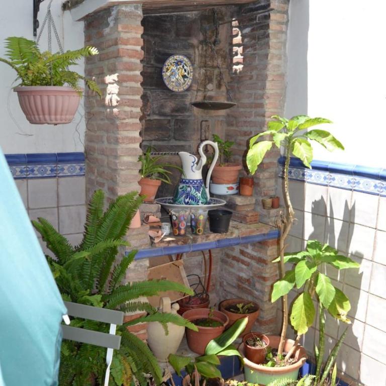 La Casita Azul - Habitación Doble con patio - 7
