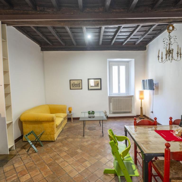 Trastevere Charming Apartment - Appartamento con 1 Camera da Letto - 1