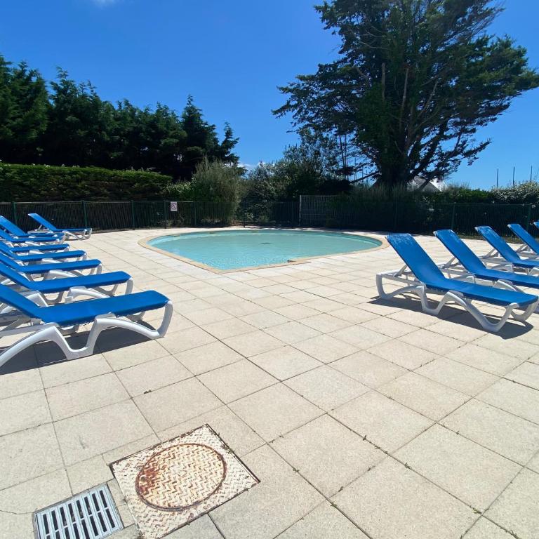 Charmant appartement, proche mer avec piscine pour 4 personnes - Appartement 2 Chambres - 18