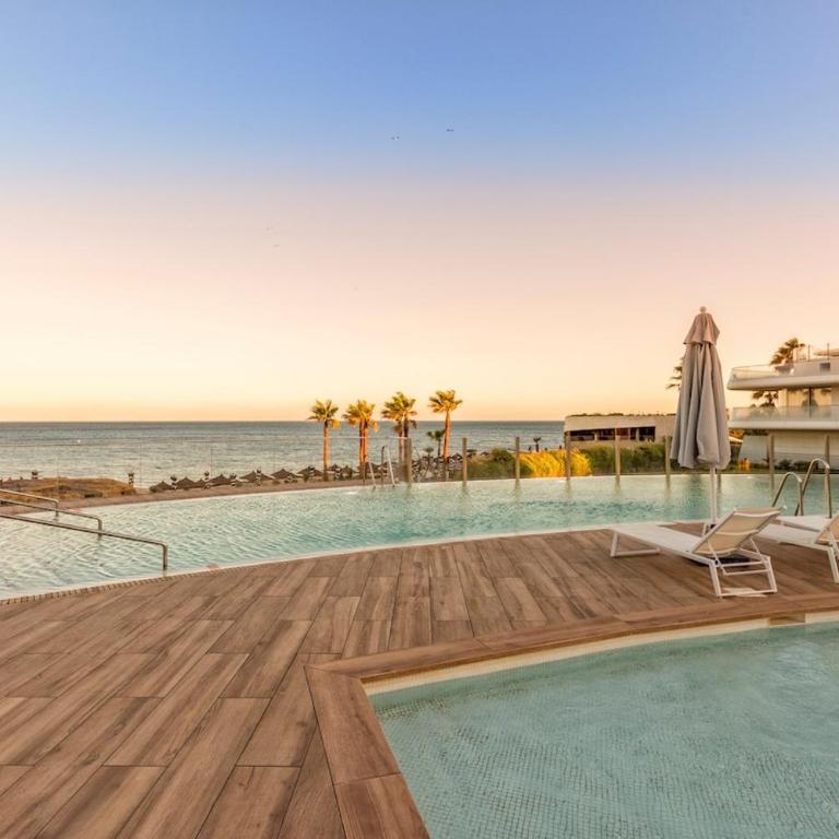 Front line beach apartment in The Edge with sea views - Apartamento de 2 dormitorios - 24