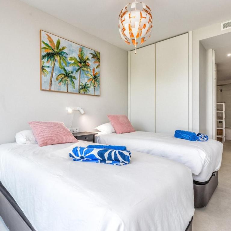 Front line beach apartment in The Edge with sea views - Apartamento de 2 dormitorios - 12