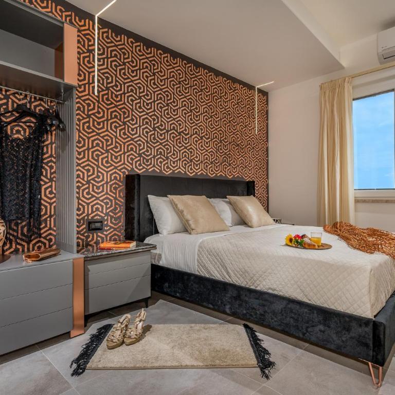Appartamenti in Villa Syrenis vista mare con piscina riscaldata e campo da bocce - Appartamento Deluxe con 3 Camere da Letto - 9