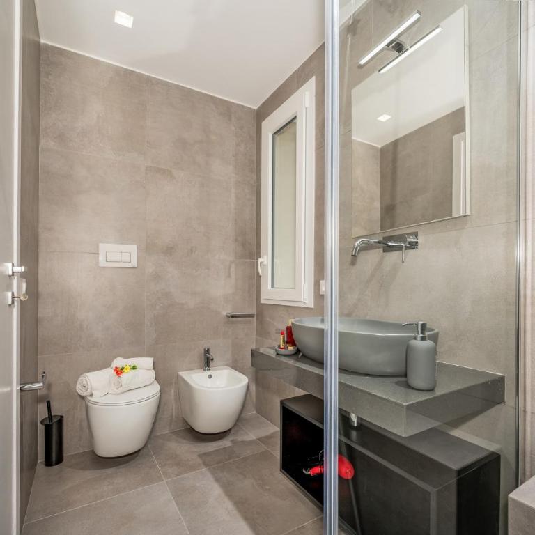 Appartamenti in Villa Syrenis vista mare con piscina riscaldata e campo da bocce - Appartamento Deluxe con 3 Camere da Letto - 12