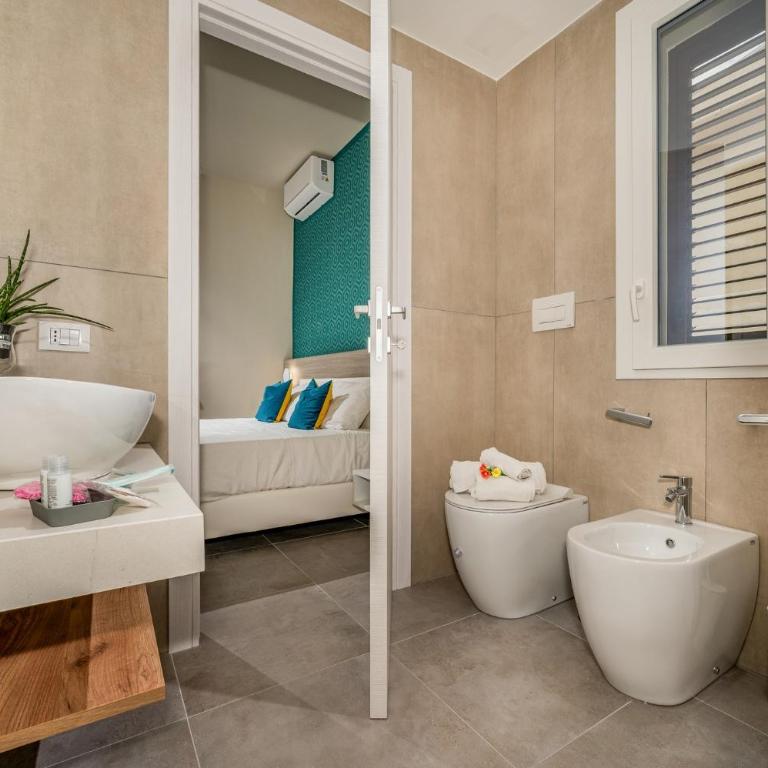 Appartamenti in Villa Syrenis vista mare con piscina riscaldata e campo da bocce - Appartamento Deluxe con 3 Camere da Letto - 15
