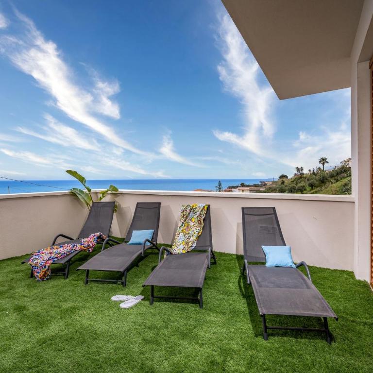 Appartamenti in Villa Syrenis vista mare con piscina riscaldata e campo da bocce - Appartamento Deluxe con 3 Camere da Letto - 16