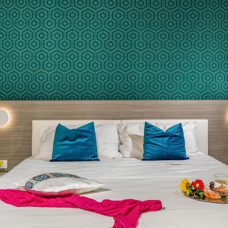 Appartamenti in Villa Syrenis vista mare con piscina riscaldata e campo da bocce - Appartamento Deluxe con 3 Camere da Letto - 17