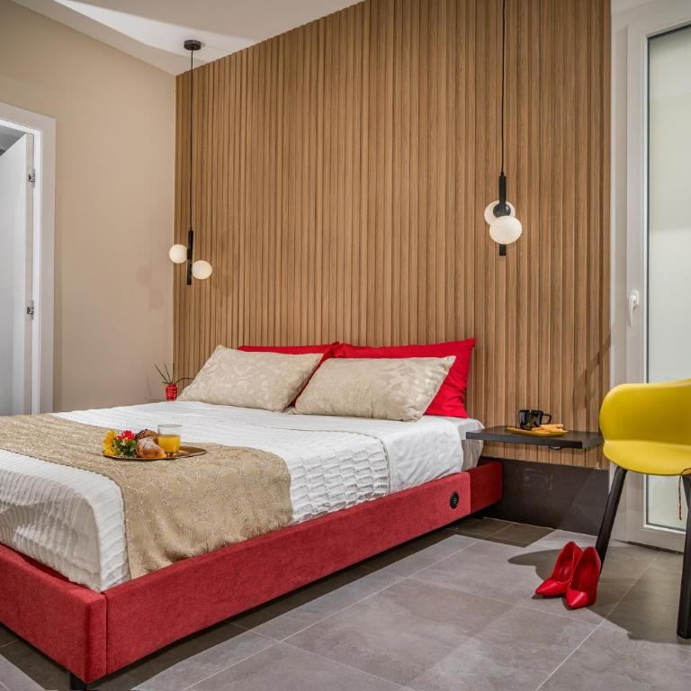 Appartamenti in Villa Syrenis vista mare con piscina riscaldata e campo da bocce - Appartamento Deluxe con 3 Camere da Letto - 21