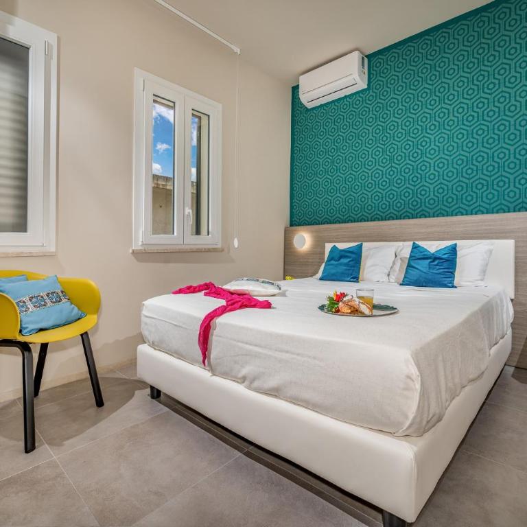 Appartamenti in Villa Syrenis vista mare con piscina riscaldata e campo da bocce - Appartamento Deluxe con 3 Camere da Letto - 22
