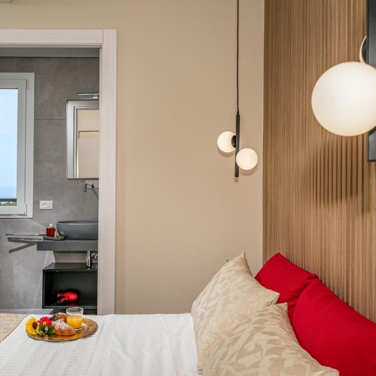 Appartamenti in Villa Syrenis vista mare con piscina riscaldata e campo da bocce - Appartamento Deluxe con 3 Camere da Letto - 24