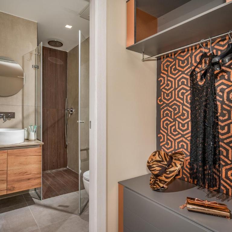 Appartamenti in Villa Syrenis vista mare con piscina riscaldata e campo da bocce - Appartamento Deluxe con 3 Camere da Letto - 28