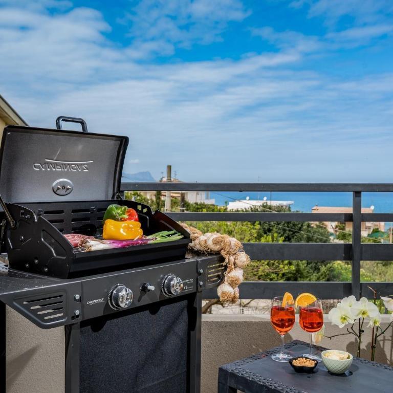 Appartamenti in Villa Syrenis vista mare con piscina riscaldata e campo da bocce - Appartamento Deluxe con 3 Camere da Letto - 30