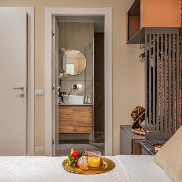 Appartamenti in Villa Syrenis vista mare con piscina riscaldata e campo da bocce - Appartamento Deluxe con 3 Camere da Letto - 33