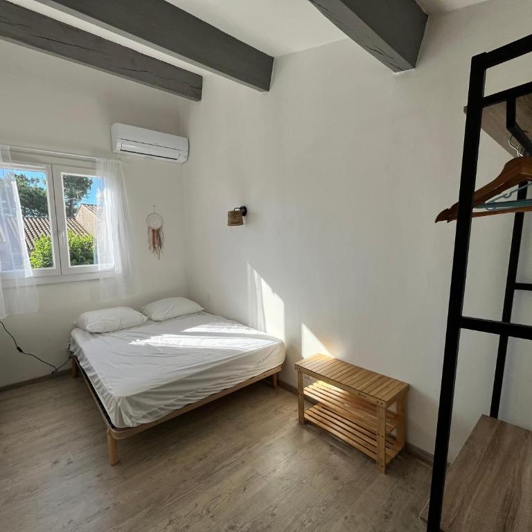 Belle villa climatisée avec Wifi, 2 chambres et jolie terrasse aménagée, à 3km de la plage à PORTIRAGNES LXCHARD7 - Maison 2 Chambres - 6
