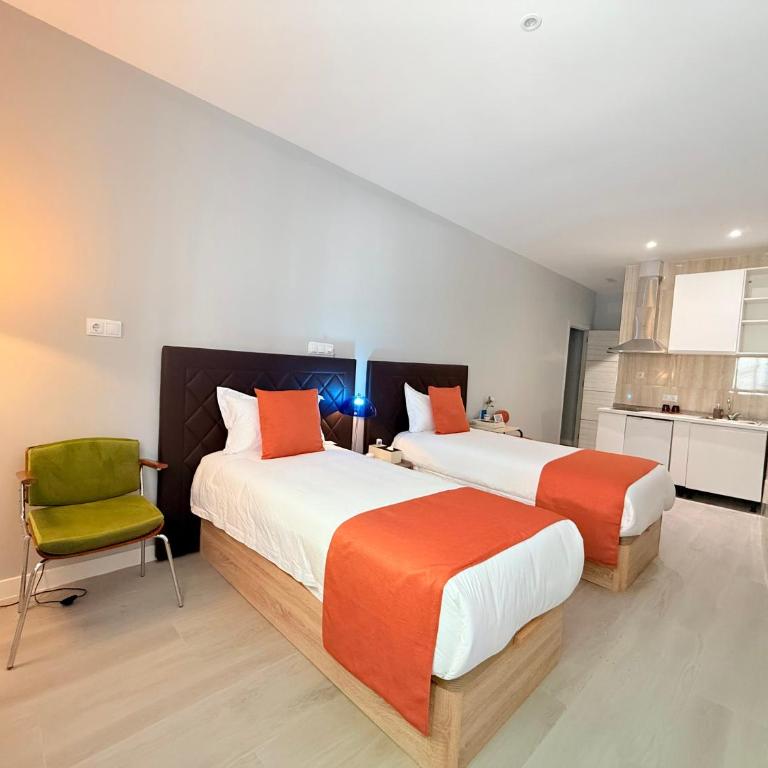 Journey Inn Madrid - Double Room - 10
