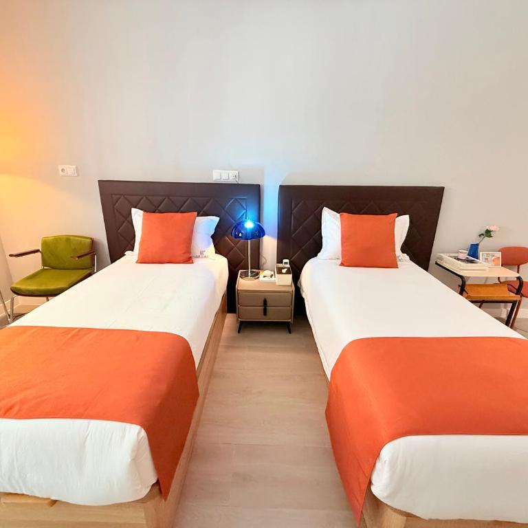 Journey Inn Madrid - Double Room - 6