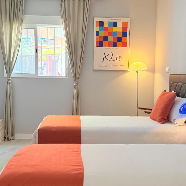 Journey Inn Madrid - Double Room - 1