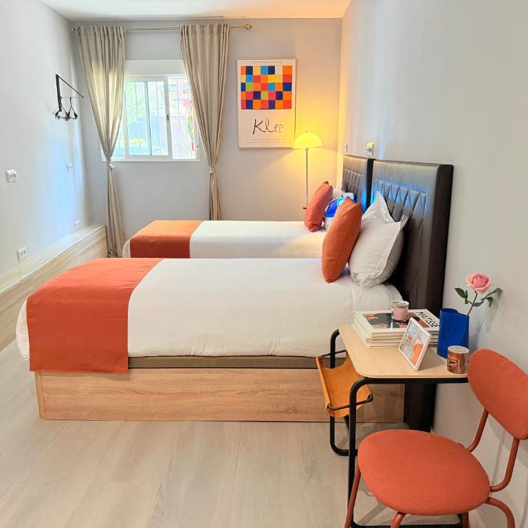 Journey Inn Madrid - Double Room - 8
