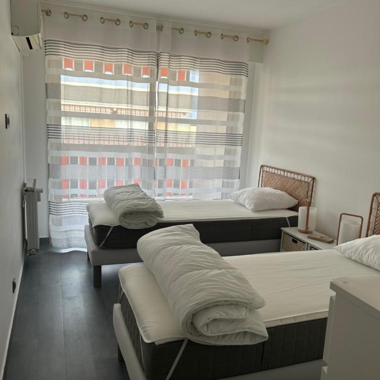 L'ESTIVALIERE - Golfe Juan - Confortable T3 vue mer - climatise et garage ferme - Appartement 2 Chambres avec Terrasse et Vue sur la Mer - 11