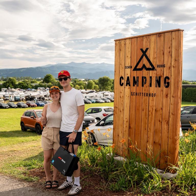 Schitterhof CAMPING WEISS - Emplacement nu - 1