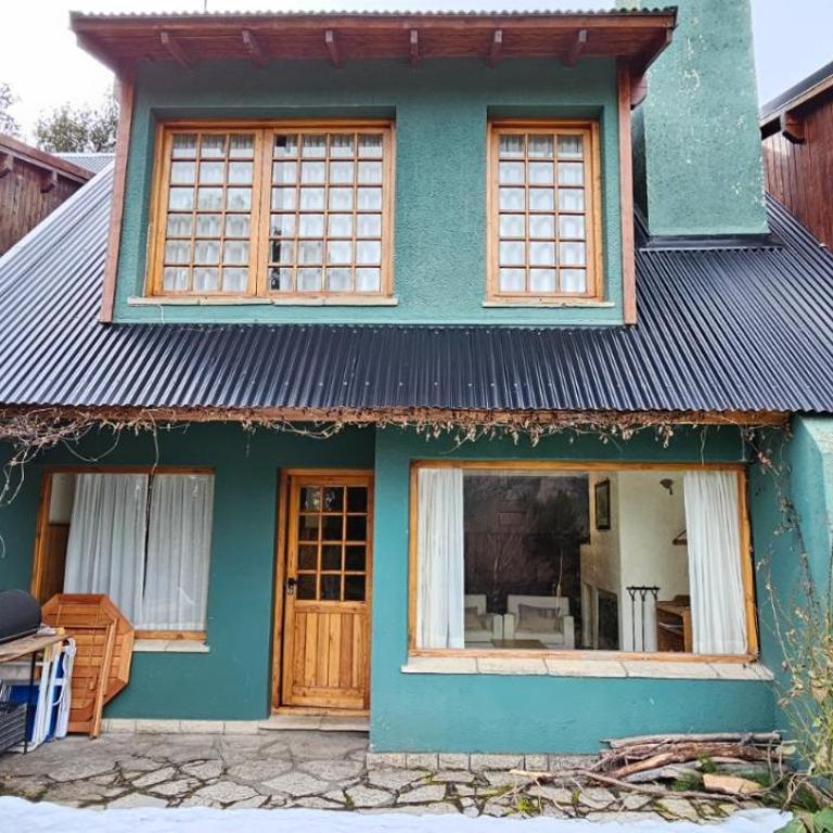 Refugio familiar en Arelauquen con vista al golf y las montañas - Casa de 2 dormitorios - 18