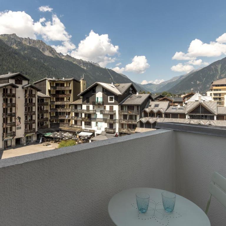 Le Triolet - Centre-ville - Balcon avec vue - Apartment - 10