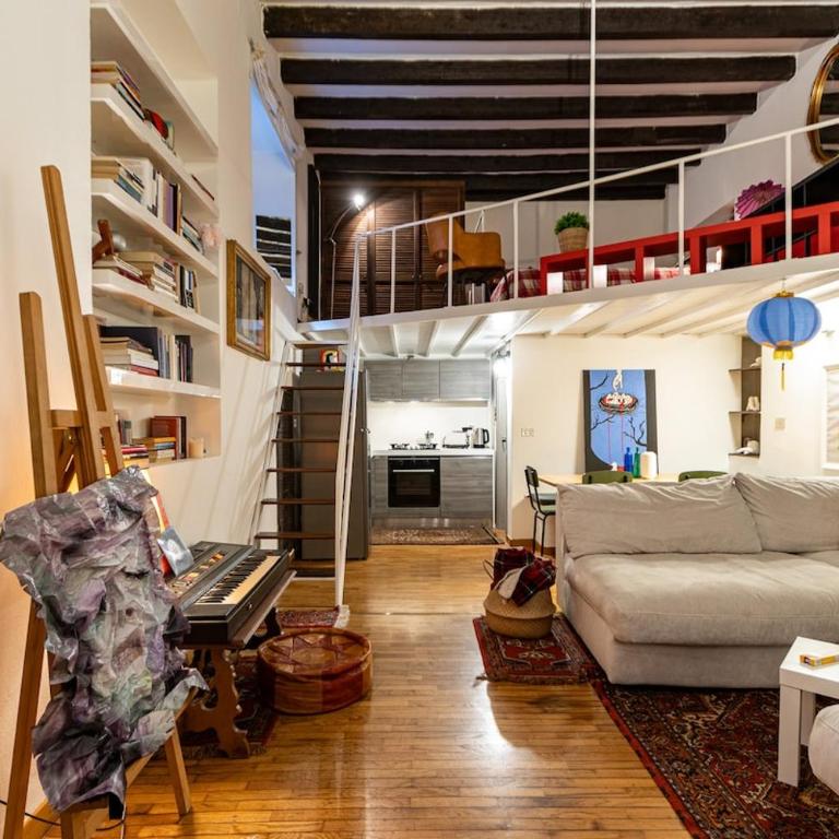 Loft d'Artista - Appartamento con 1 Camera da Letto - 14