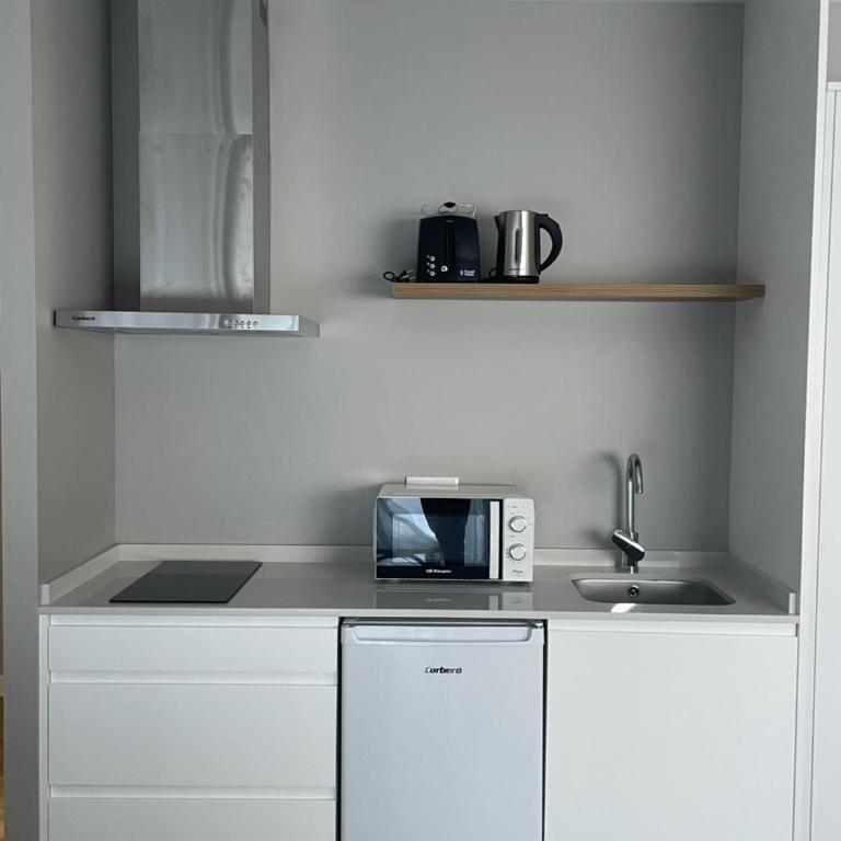 Hotel Crunia I A Coruña - Estudio Estándar - 2
