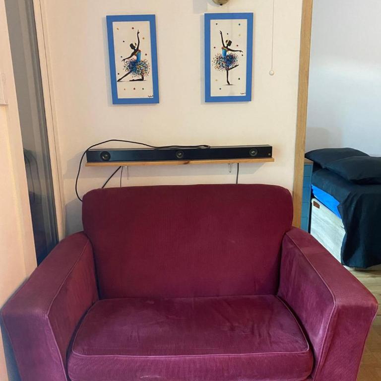Petit Soleil Vélodrome-Marseille- avec box - Appartement 1 Chambre - 10