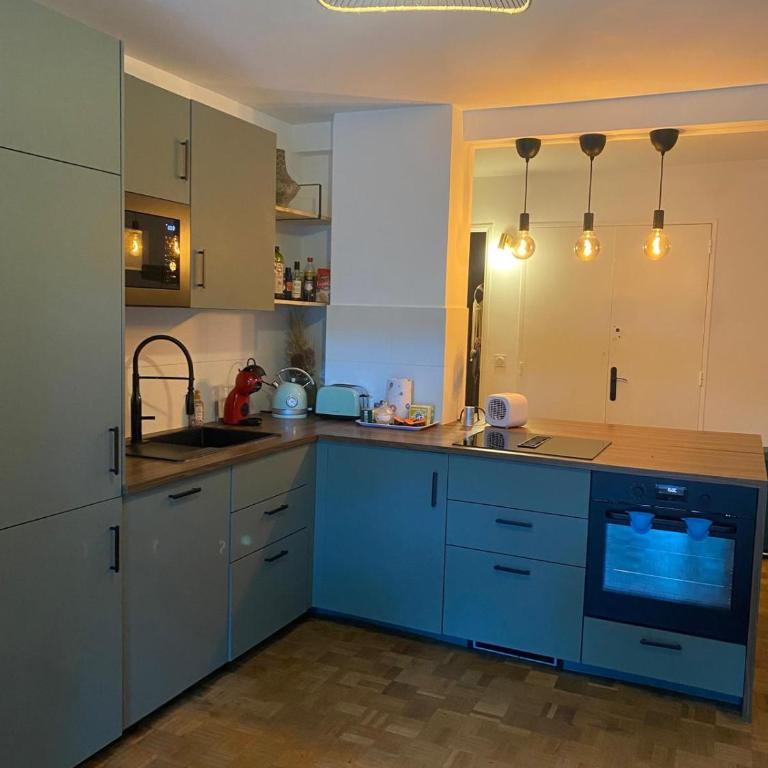 Petit Soleil Vélodrome-Marseille- avec box - Appartement 1 Chambre - 14