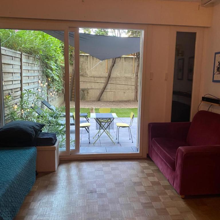 Petit Soleil Vélodrome-Marseille- avec box - Appartement 1 Chambre - 7