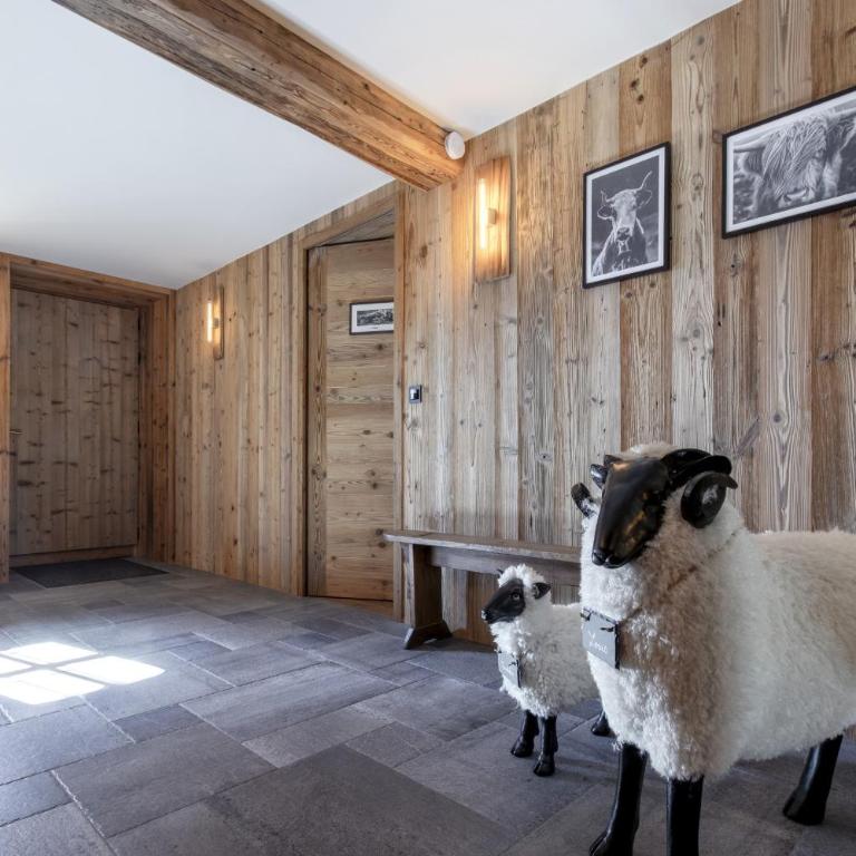Ferme des Choseaux - Grand Confort et ski - Chalet Supérieur - 28