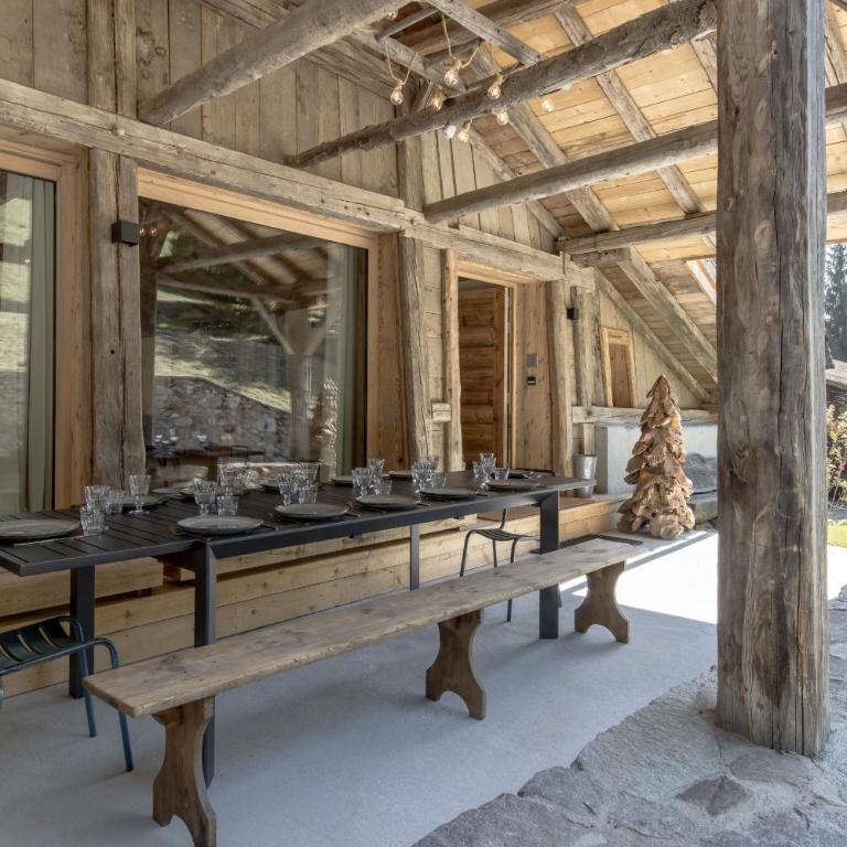 Ferme des Choseaux - Grand Confort et ski - Chalet Supérieur - 58