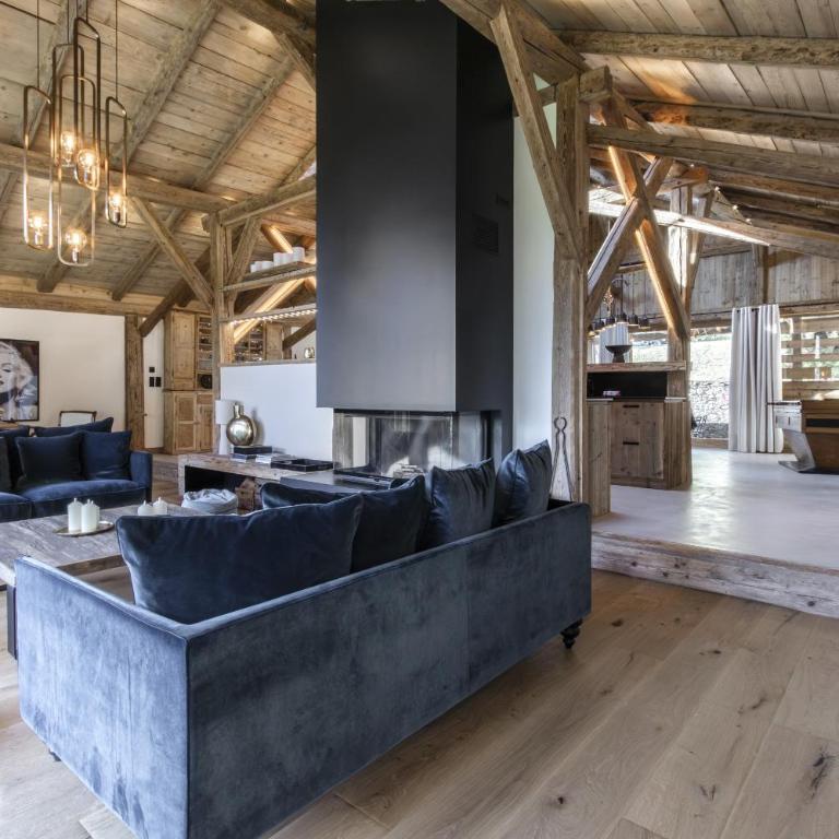 Ferme des Choseaux - Grand Confort et ski - Chalet Supérieur - 17