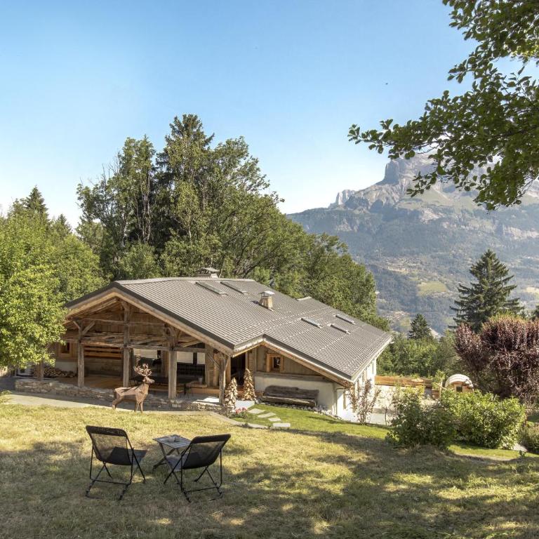 Ferme des Choseaux - Grand Confort et ski - Chalet Supérieur - 1