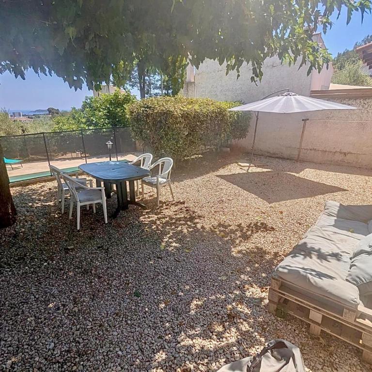 Gite des Ecureuils, vue mer, piscine privée, parking, climatisation - Maison 2 Chambres - 10