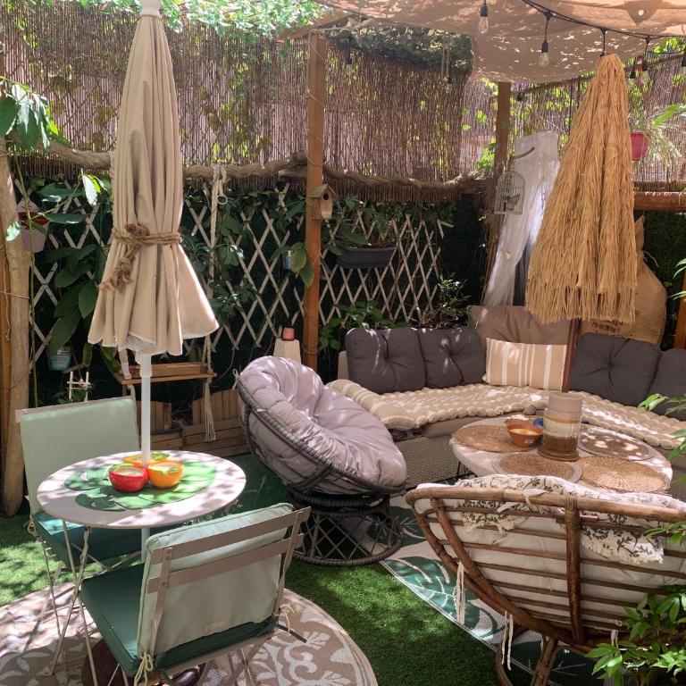 Loft au cœur du golfe de st tropez - Apartment mit 3 Schlafzimmern - 15