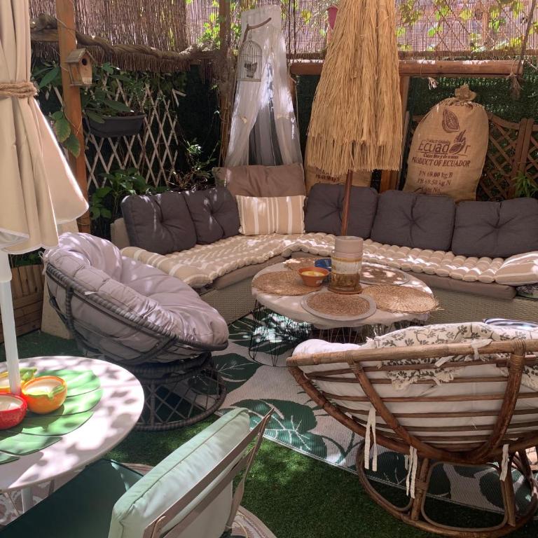 Loft au cœur du golfe de st tropez - Apartment mit 3 Schlafzimmern - 13