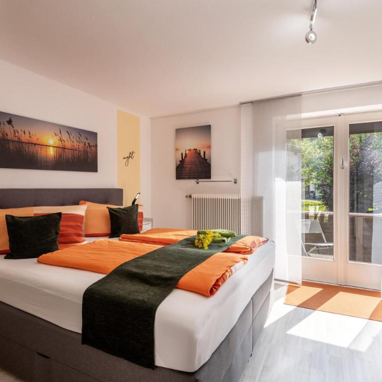 Ferienwohnung Mitterherzog - Apartment mit 2 Schlafzimmern und Bergblick - 5