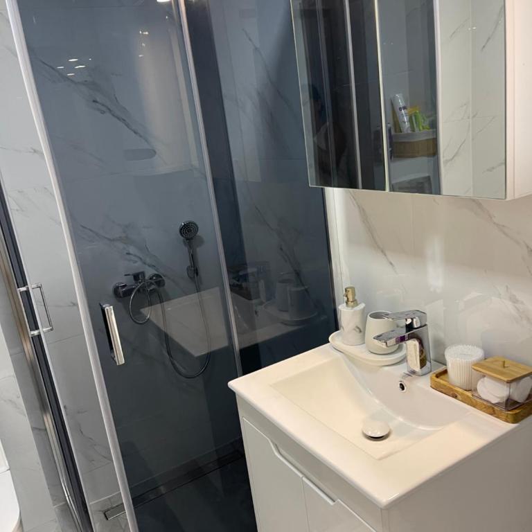 Niš Deluxe, Centar-Čair, Free parking - One-Bedroom Apartment - 31
