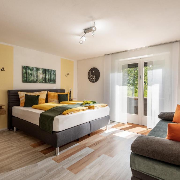 Ferienwohnung Mitterherzog - Apartment mit 2 Schlafzimmern und Bergblick - 4