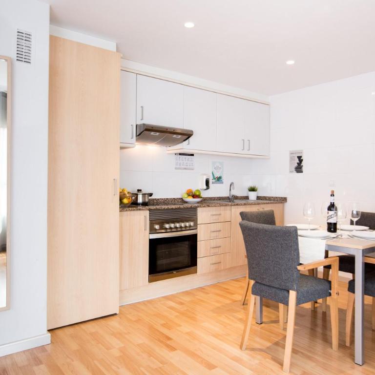 Valenciaflats Ciudad de las Ciencias - One-Bedroom Apartment (2 Adults + 2 Children) - 16