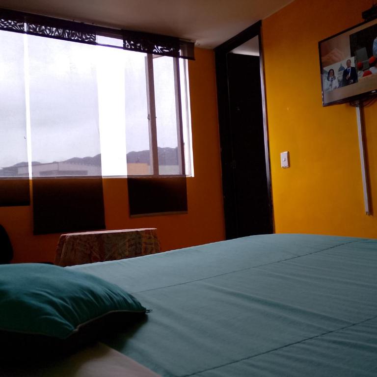 Corferias , Cerca Embajada Americana , Universidad Nacional , G 12 ,Movistar Arena Agora Habitaciones y Apartaestudios muy bien ubicado a 30 minutos del Aeropuerto - Habitación Doble Deluxe - 5