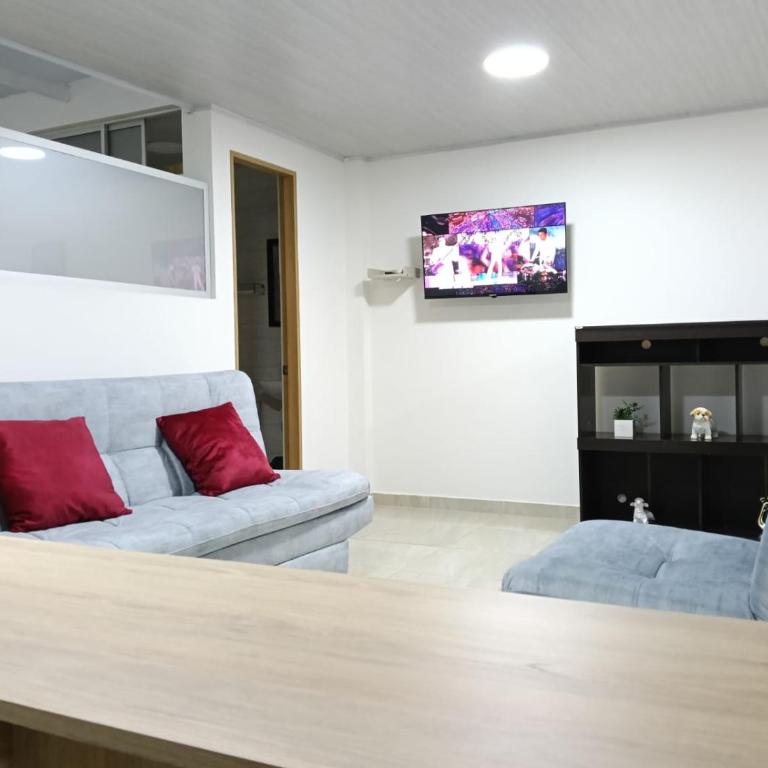 Apartamento Muequetá Bogotá 201 - Apartamento de 3 dormitorios - 1