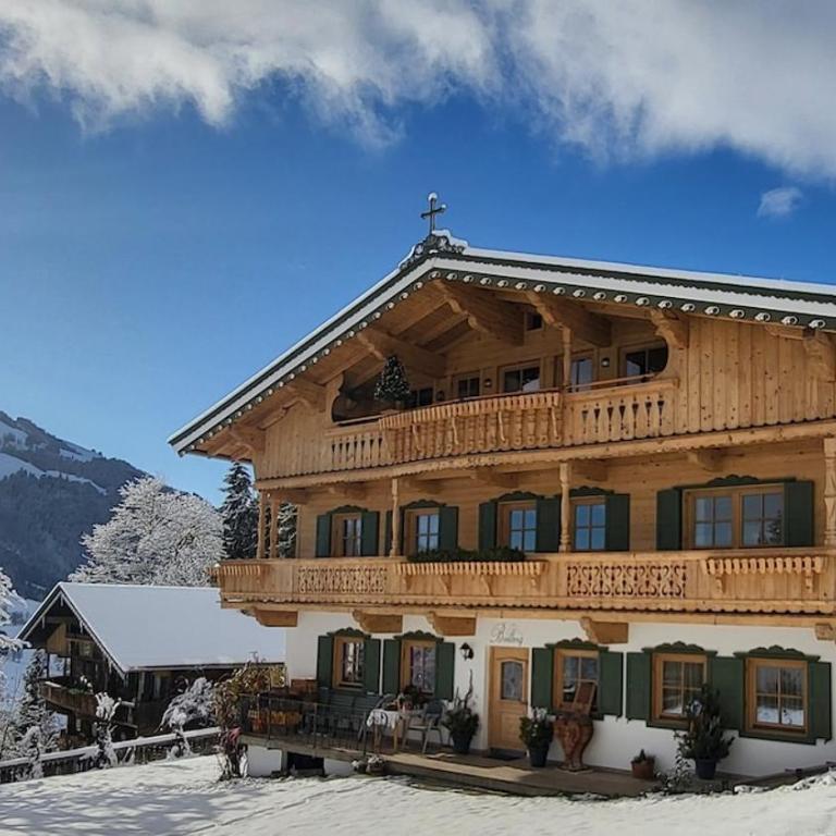 Appartement Beilberg - Apartment mit 2 Schlafzimmern und Bergblick - 1