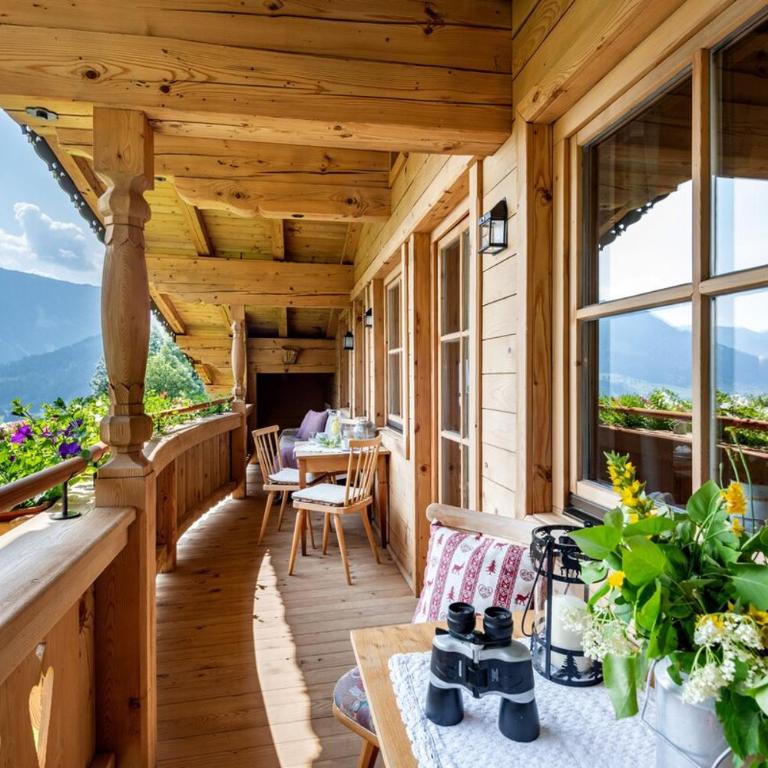 Appartement Beilberg - Apartment mit 2 Schlafzimmern und Bergblick - 7