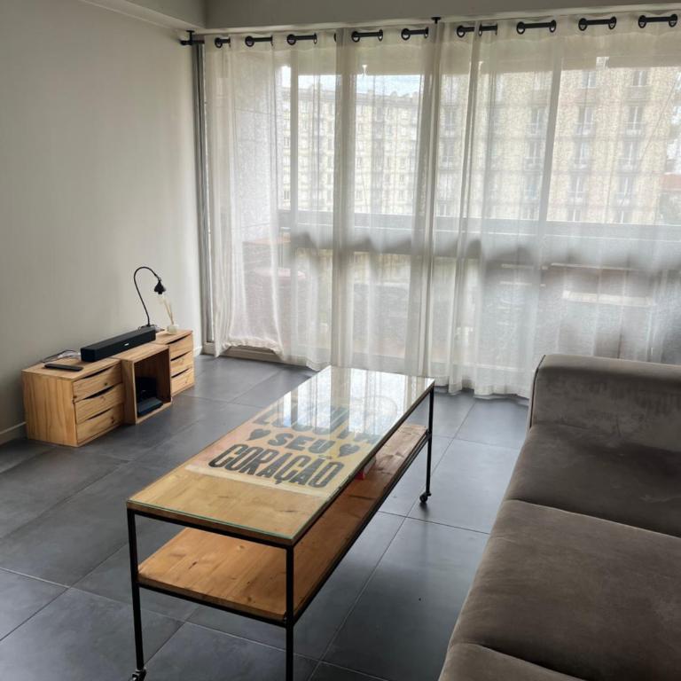 Terrasse avec vue, proche Bercy-Paris, 3 pièces spacieux et confort - Appartement 2 Chambres - 2