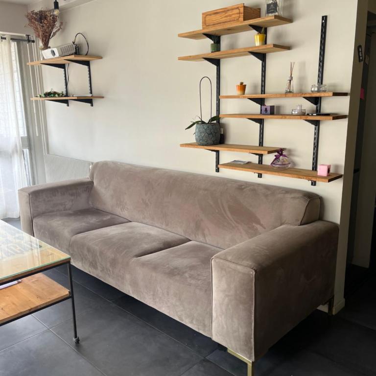 Terrasse avec vue, proche Bercy-Paris, 3 pièces spacieux et confort - Appartement 2 Chambres - 3