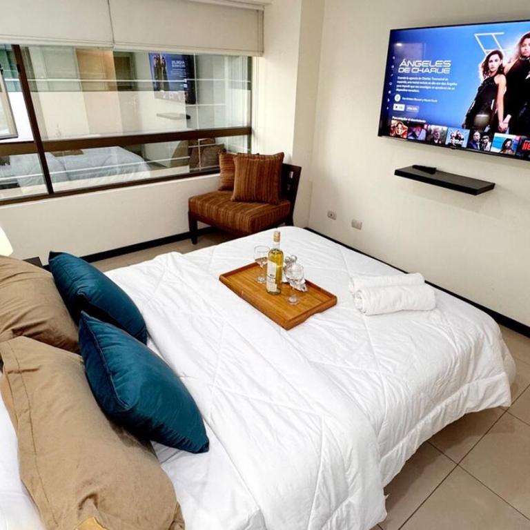 EcuaBook Family Apartment Airport 504 - Three-Bedroom Apartment - 14
