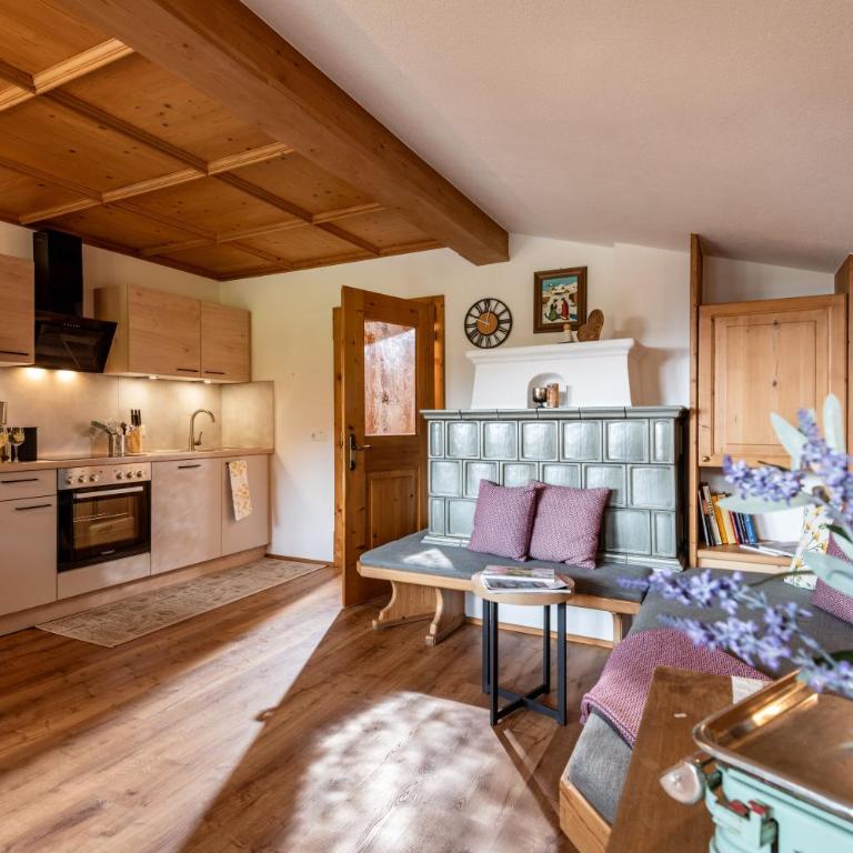 Appartement Beilberg - Apartment mit 2 Schlafzimmern und Bergblick - 4