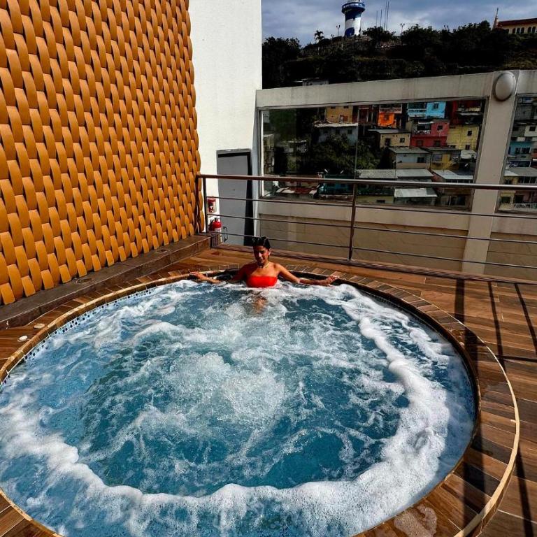 Ecuabook Penthouse Jacuzzi Riverfront 11012 - Apartamento de 1 dormitorio - 12